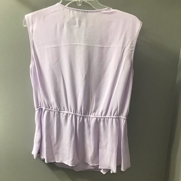 NWOT Lavender blouse size large 🦄 - Picture 6 of 6